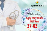 Chào mừng Kỷ niệm 67 năm ngày Thầy Thuốc Việt Nam
